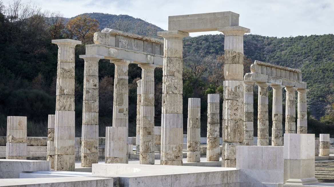 Β. Ελλάδα: Τα έργα σε Αιγές και Φιλίππους ενισχύουν τον πολιτιστικό τουρισμό