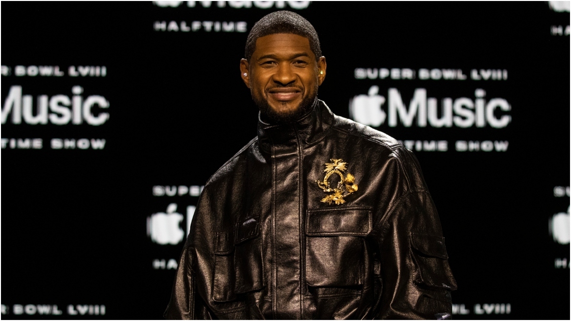 Usher: Παντρεύτηκε για τρίτη φορά ο τραγουδιστής