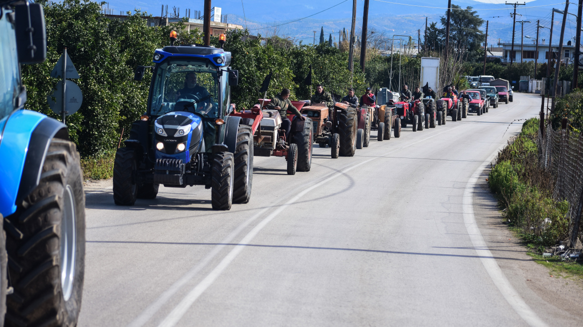 Οι αγρότες κλείνουν επ’ αόριστον την Εθνική Οδό Θεσσαλονίκης - Μουδανιών από το Σάββατο