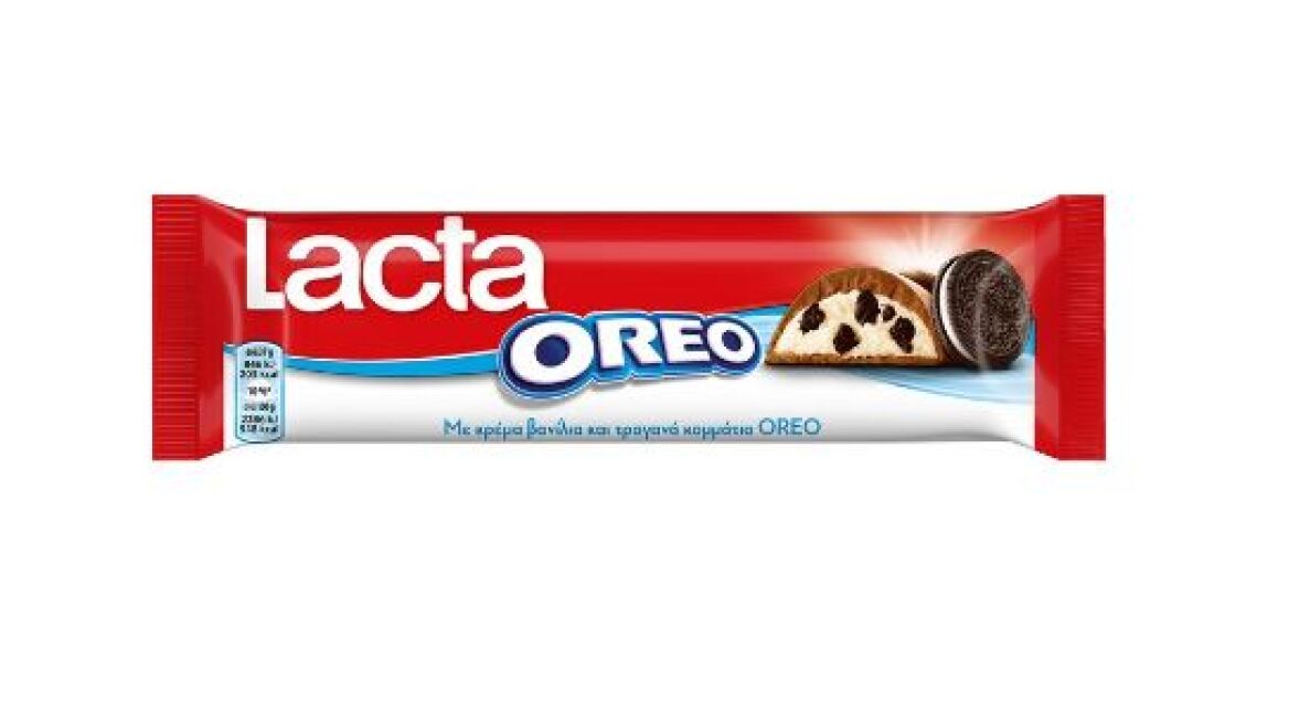 Προληπτική ανάκληση σοκολάτας Lacta - Oreo λόγω πιθανής παρουσίας ξένου σώματος