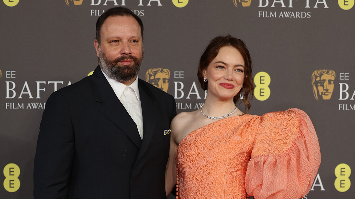 BAFTA: Πέντε βραβεία κέρδισε το Poor Things του Λάνθιμου - Καλύτερη ηθοποιός η Έμα Στόουν (Φωτογραφίες)