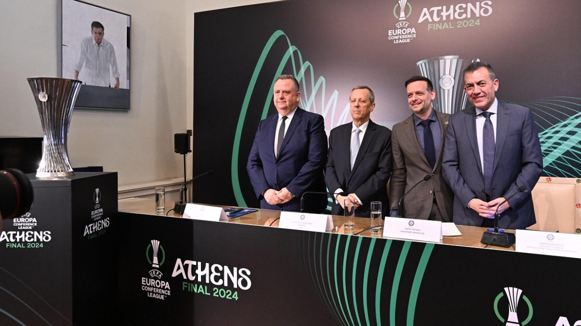 Βρούτσης: Να δούμε Ολυμπιακό και ΠΑΟΚ στον τελικό του Conference League