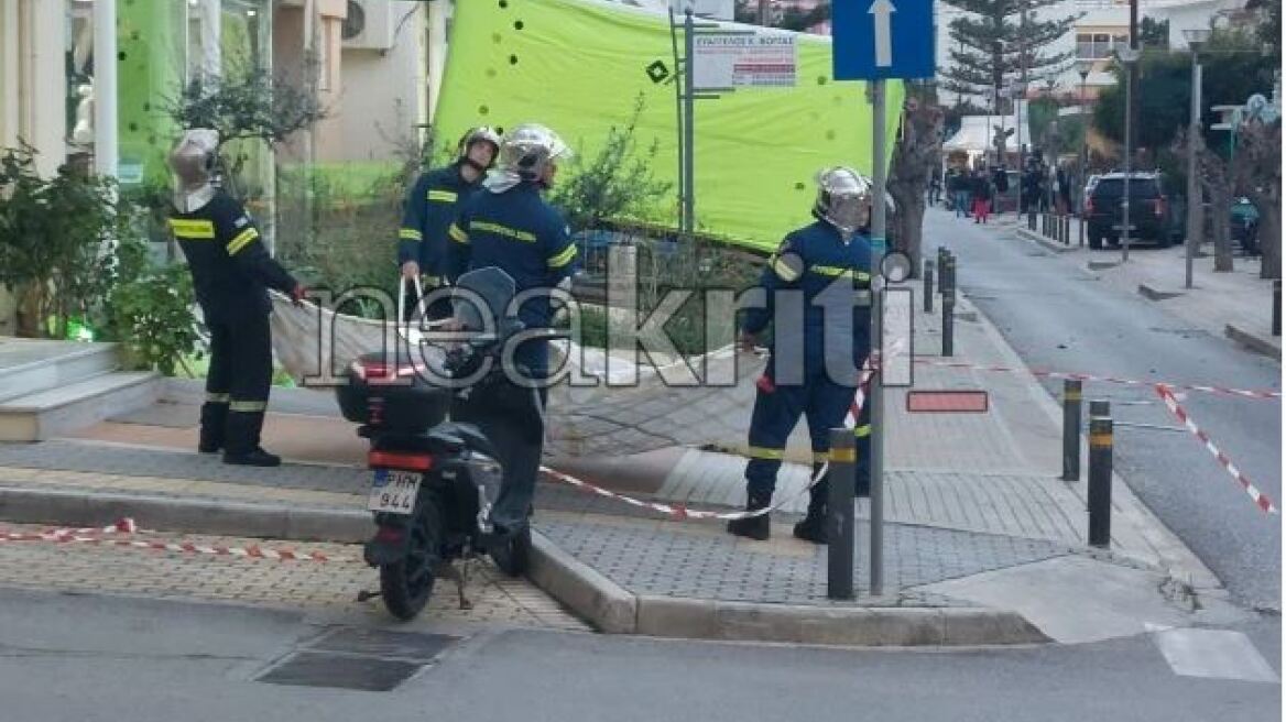 Ρέθυμνο: Έληξε το θρίλερ με τον 34χρονο που απειλούσε να πέσει από ταράτσα