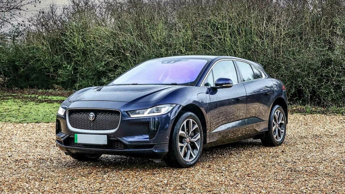 Μία Jaguar I-Pace με βασιλικά γονίδια