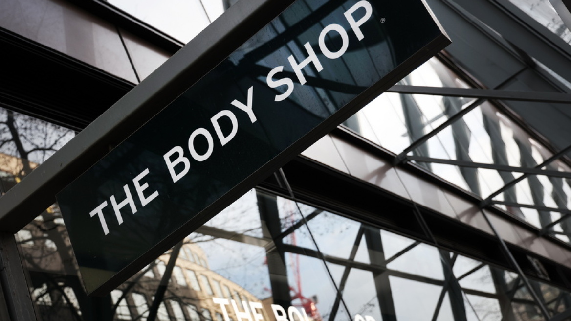 Σχέδιο αναδιάρθρωσης για τα Body Shop με απολύσεις και κλείσιμο καταστημάτων στη Βρετανία