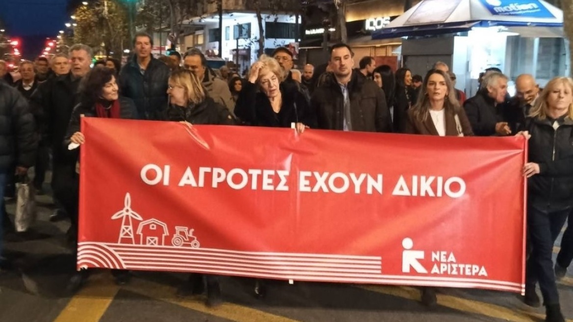 «Πόσες ώρες το σκεφτόντουσαν;»: H Νέα Αριστερά έβαλε φωτιά στο Twitter με το πανό της για τους αγρότες - Δείτε τα σχόλια