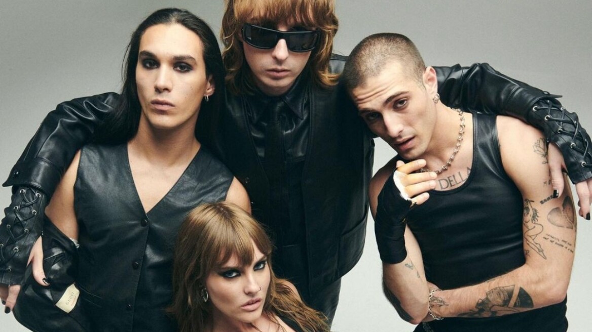  Maneskin: Το δημοφιλές συγκρότημα έρχεται για πρώτη φορά στην Ελλάδα για συναυλία