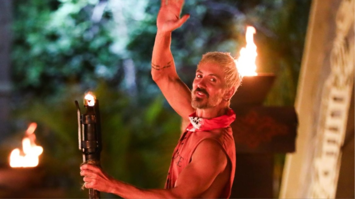 Survivor 2024: Διπλή αποχώρηση για τους Διάσημους, εκτός η Όλγα Πηλιάκη και ο Νίκος Γκάνος  - Δείτε βίντεο