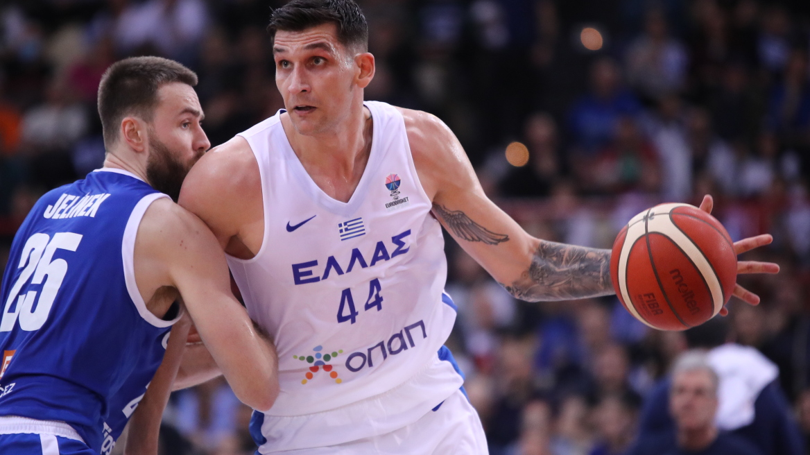  Προκριματικά Eurobasket 2025, Ελλάδα - Τσεχία 72-64: Με το δεξί στο ντεμπούτο του Σπανούλη - Βίντεο, φωτογραφίες 