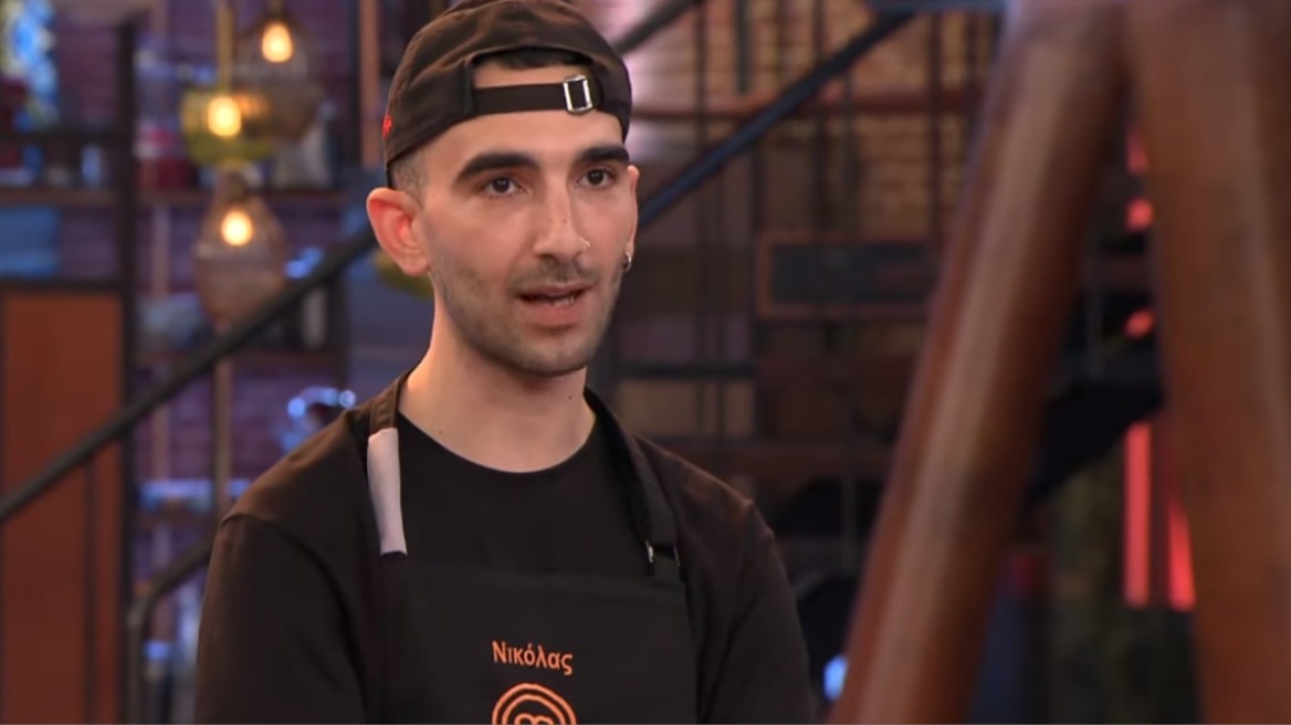 MasterChef 2024: Αποχώρησε ο Νικόλας Καραμπούλης, η πρόβλεψή του για την τελική πεντάδα - Δείτε βίντεο