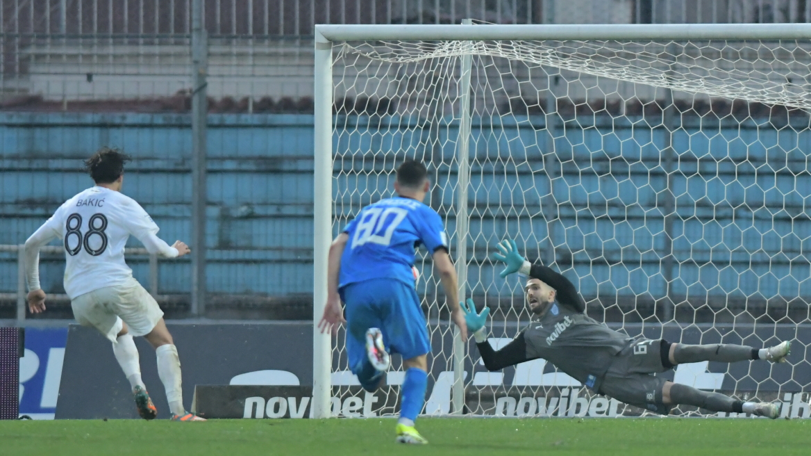 Stoiximan Super League 1, ΠΑΣ Γιάννινα - ΟΦΗ 2-2: Ο Μπάκιτς χάρισε τον βαθμό στους Κρητικούς - Δείτε τα γκολ 