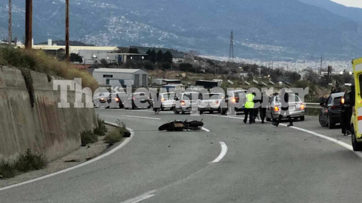 Βόλος: Νεκρός σε τροχαίο 26χρονος - Έχασε τον έλεγχο της μηχανής του και χτύπησε στις μπάρες