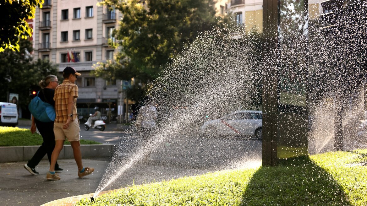 ΗΠΑ: Καλοκαίρι πριν την επέλαση νέου κύματος χιονιά - Πού έδειξε ο υδράργυρος 38άρια και πού θα πέσει στους -18 βαθμούς