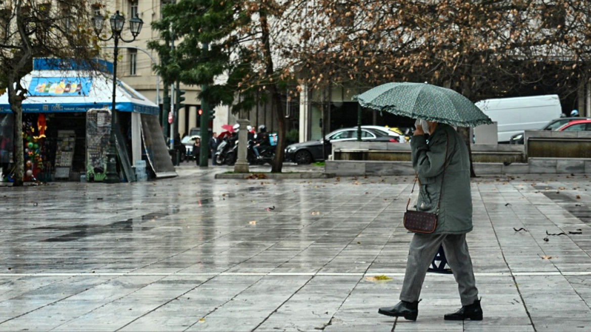 Καιρός: Ισχυροί νοτιάδες και 20αρια σήμερα - Έρχεται η κακοκαιρία Δωροθέα από αύριο