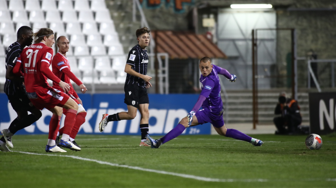 Stoiximan Super League 1, Πανσερραϊκός - ΠΑΟΚ 0-2: Επαγγελματική νίκη με Κωνσταντέλια - Δείτε τα γκολ 