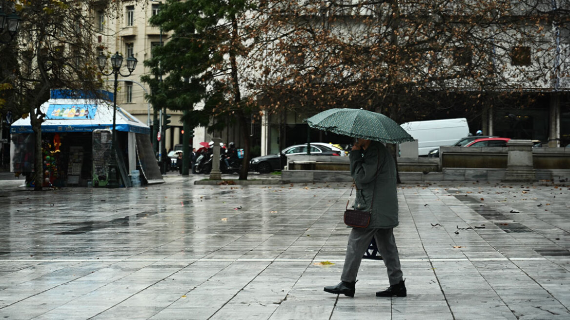 Καιρός: Δύσκολο 48ωρο με καταιγίδες και θυελλώδεις ανέμους - Νέα κακοκαιρία από Δευτέρα, πόσο θα επηρεαστεί η Αττική