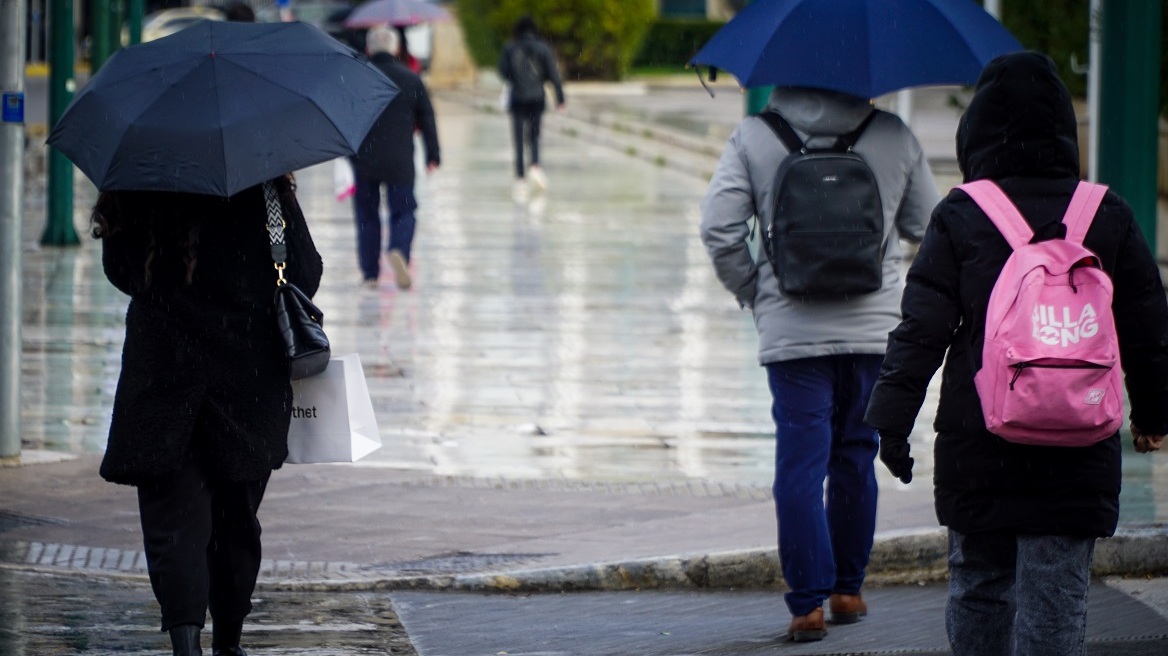 Καιρός - Meteo: Οι οκτώ περιοχές με τα μεγαλύτερα ύψη βροχής την Παρασκευή