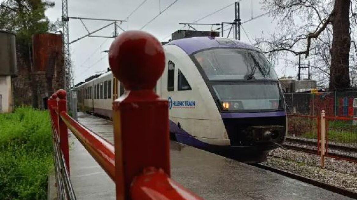 Hellenic Train για το τεχνικό πρόβλημα του προαστιακού για Λάρισα: Δεν υπήρξε κανένα θέμα ασφάλειας για τους επιβάτες