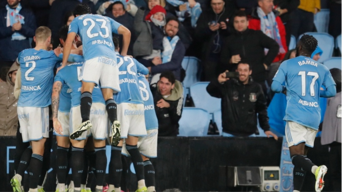 La Liga: Νίκη ανάσα για την Θέλτα, 1-0 την Αλμερία - Δείτε το γκολ