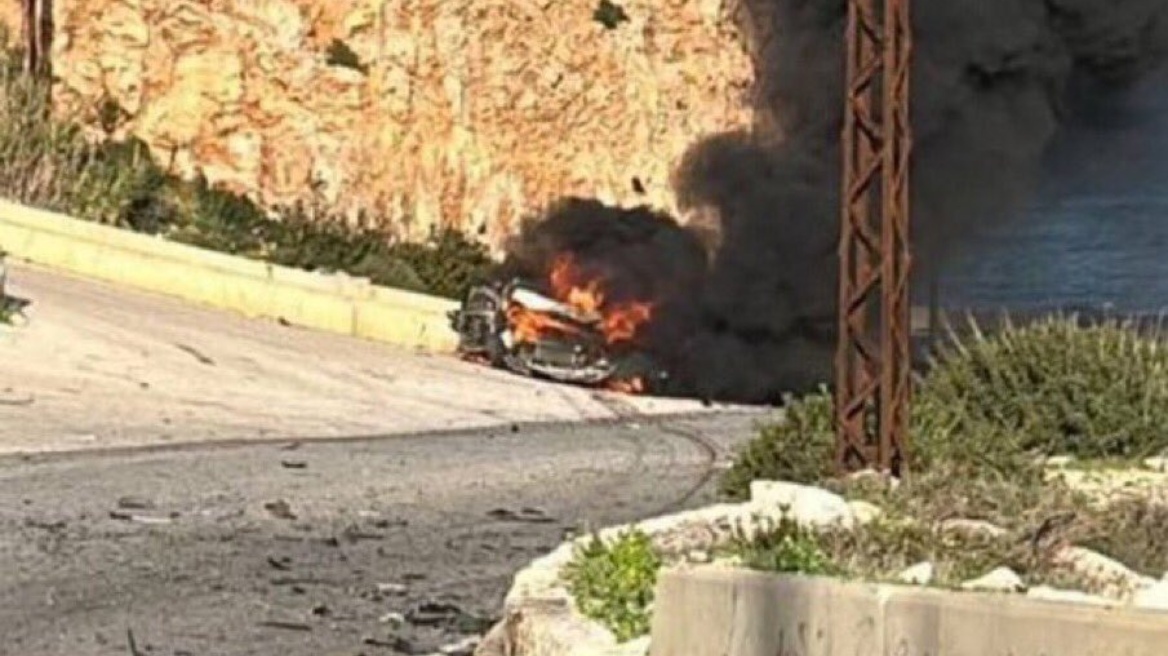 Λίβανος: Τρεις μαχητές της Χεζμπολά νεκροί σε πλήγμα του Ισραήλ