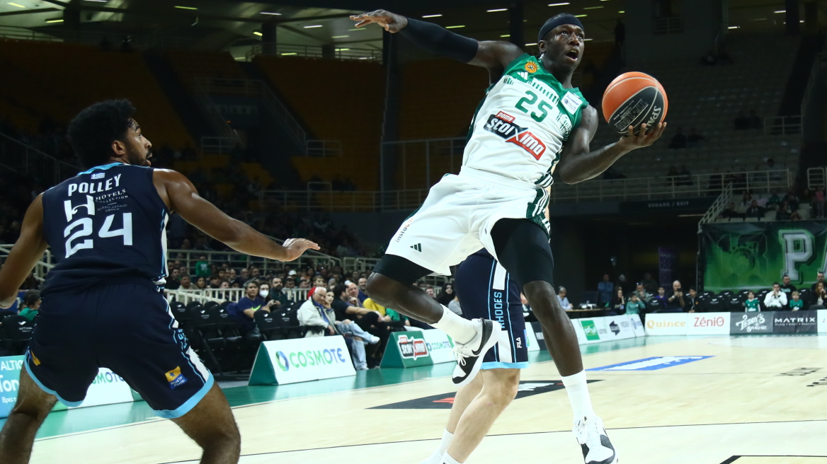 Stoiximan Basket League, Παναθηναϊκός AKTOR - Κολοσσός Ρόδου 96-73: Χαλάρωμα μετά το διπλό στη Μαδρίτη - Βίντεο 