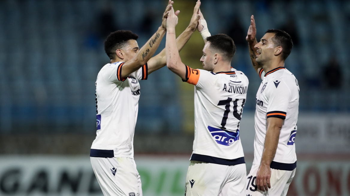 Stoiximan Super League 1,  Λαμία - ΠΑΟΚ 0-2: Λυτρώθηκε στο φινάλε με Τάισον, Μπάμπα και πέρασε πρώτος - Δείτε τα γκολ