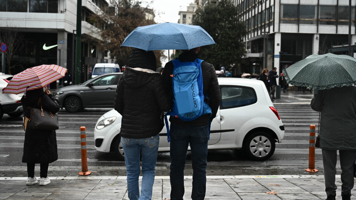 Κακοκαιρία: Εκρηκτικό κοκτέιλ καταιγίδων και αφρικανικής σκόνης τη Δευτέρα 