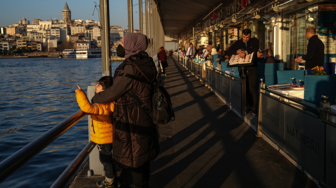 Τουρκία: Σεισμός 4,9 βαθμών στα Δαρδανέλια έγινε αισθητός στην Κωνσταντινούπολη