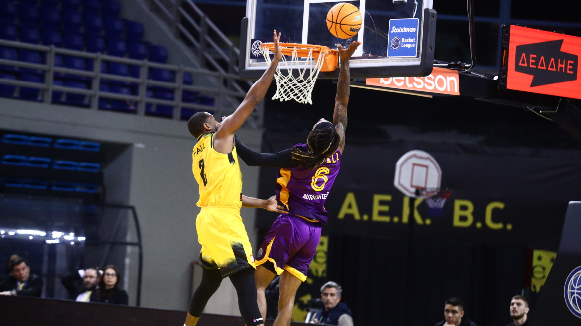 Basketball Champions League, ΑΕΚ - Χολόν 108-112: Ήττα μετά από 3 παρατάσεις και αποκλεισμός! - Βίντεο 