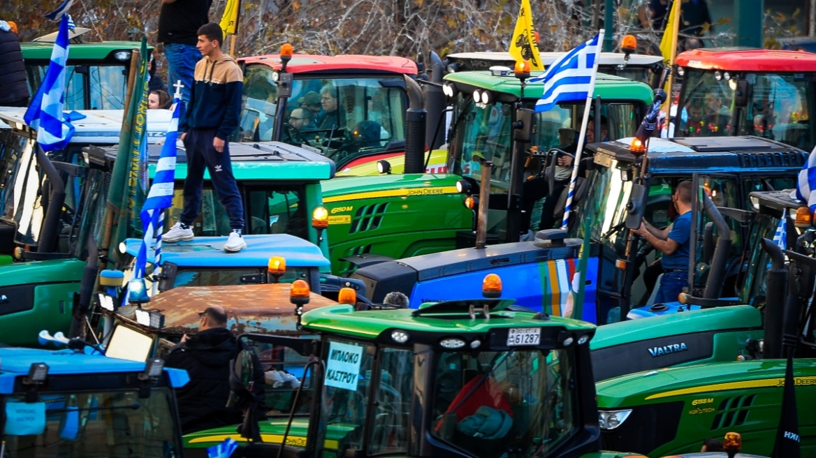 Αγροτικές κινητοποιήσεις: Συλλαλητήρια σε Λάρισα, Κιλελέρ και Αγιά – Τη Δευτέρα συνάντηση με τον Μητσοτάκη