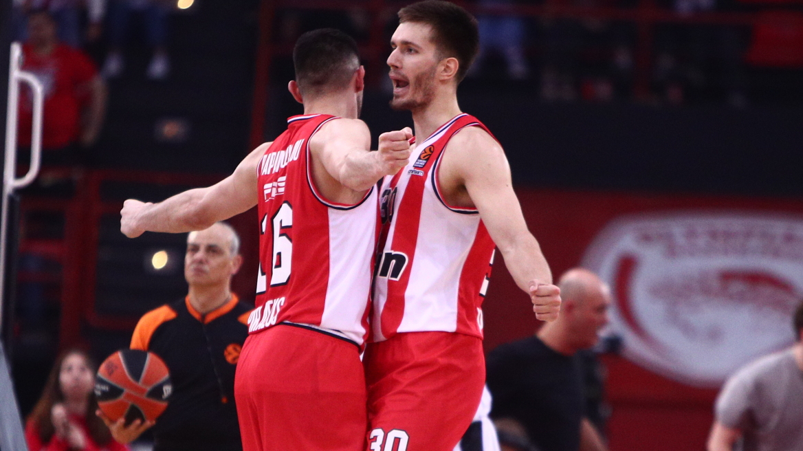  Euroleague, Ολυμπιακός - Βίρτους Μπολόνια 74-69: Νίκη με ανατροπή στο ΣΕΦ - Βίντεο 