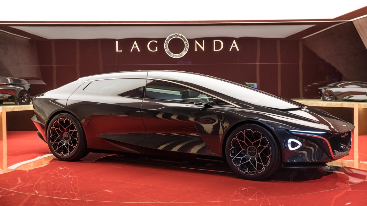 H Aston Martin γυρνά την πλάτη στην Lagonda