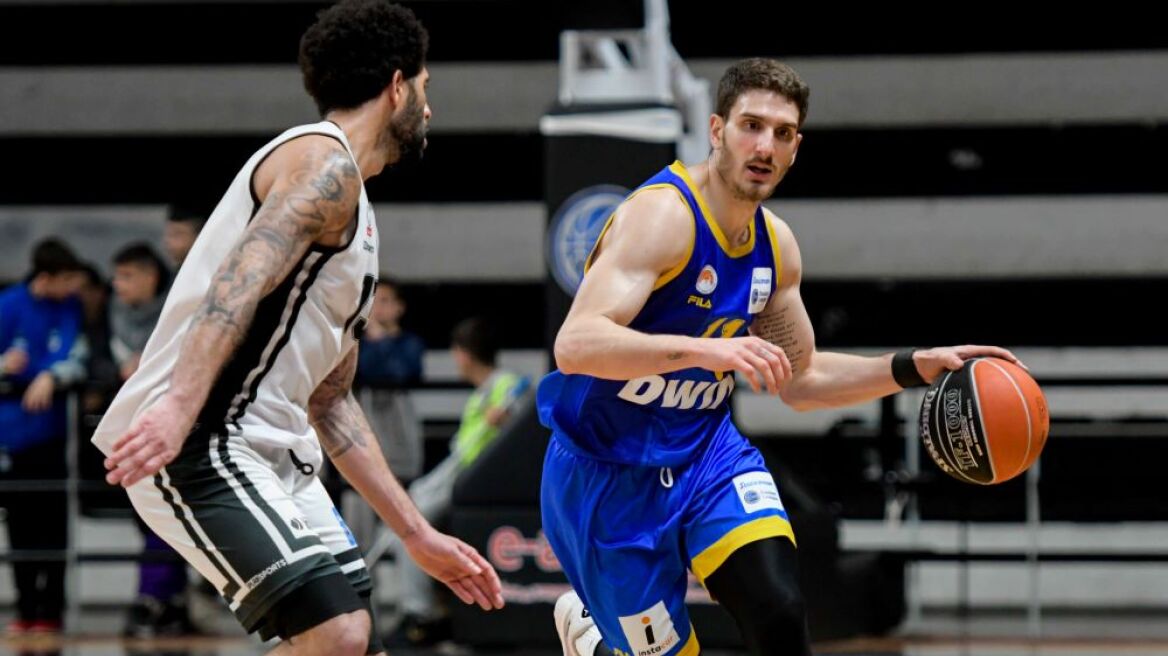 Stoiximan Basket League, Απόλλων Πάτρας-Περιστέρι bwin 63-74: Αφεντικό για την 3η θέση