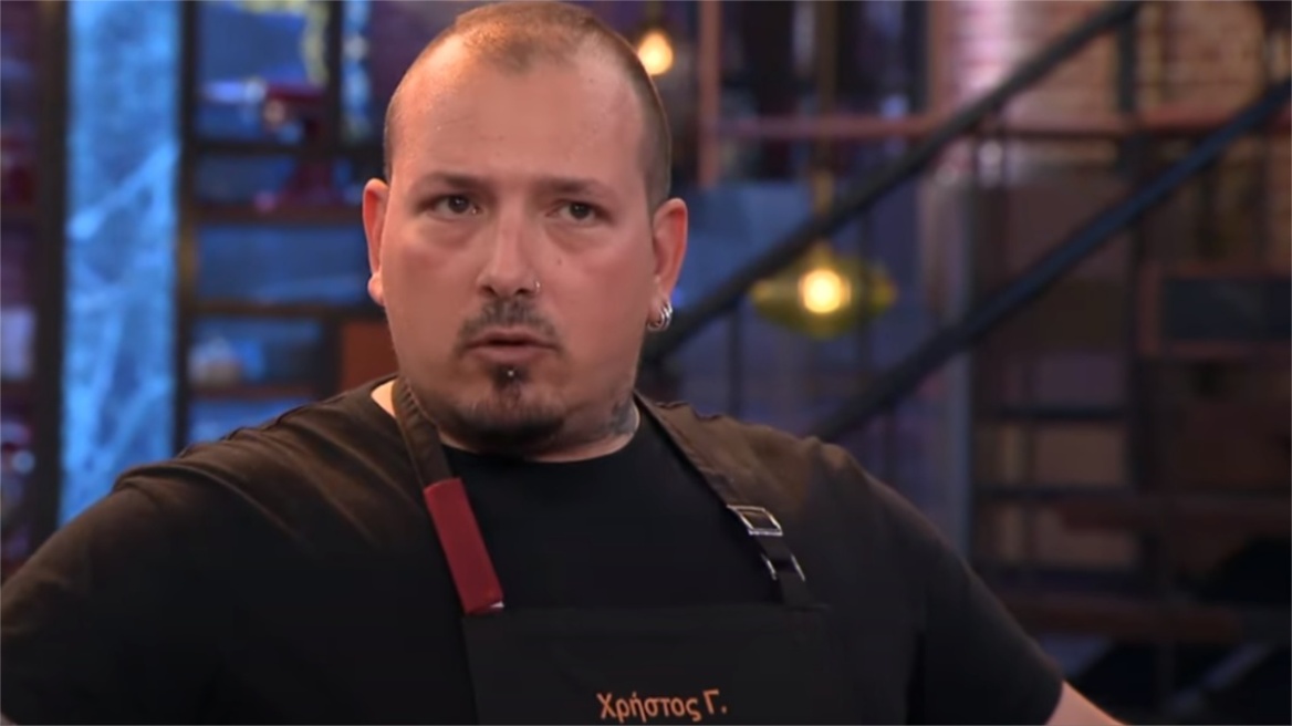 MasterChef 2024: Αποχώρησε ο Χρήστος Γανίτης - Δείτε βίντεο 