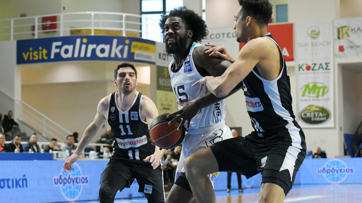  Stoiximan Basket League, Κολοσσός - ΠΑΟΚ 95-79: Νίκη εξάδας για τους Ροδίτες 