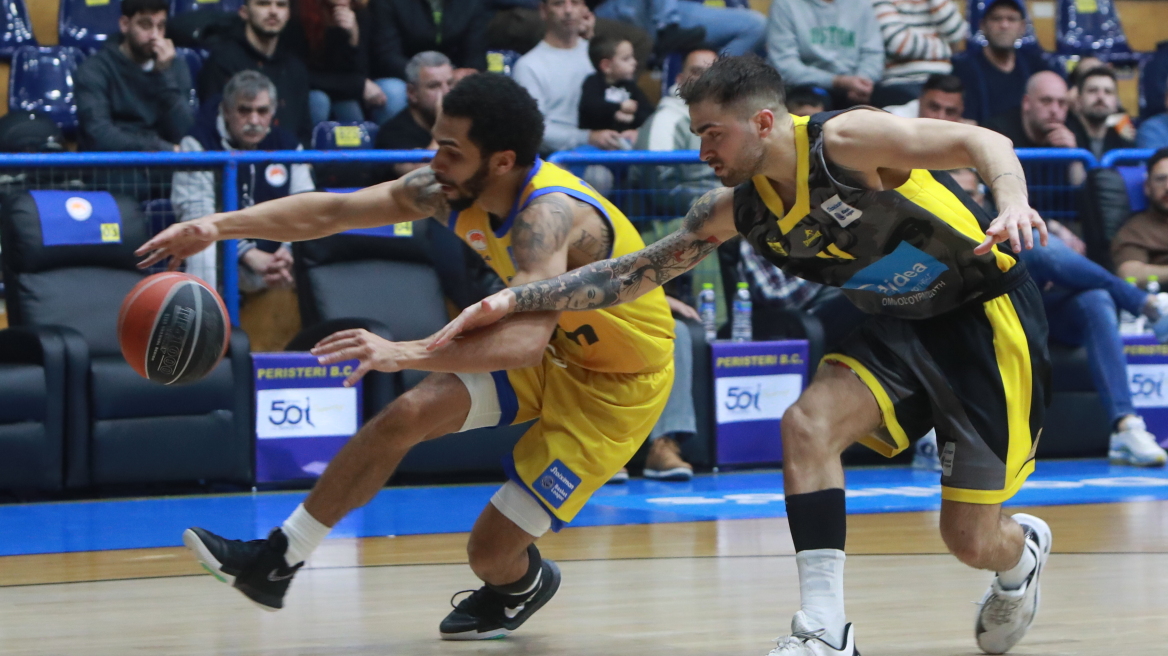 Stoiximan Basket League, Περιστέρι bwin - Άρης 84-62: Σφράγισε την 3η θέση - Βίντεο 