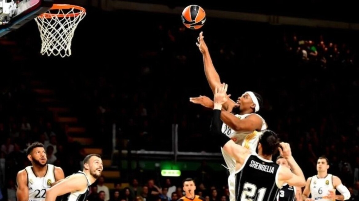 Euroleague: Βίρτους Μπολόνια - Ρεάλ Μαδρίτης 74-89: Επέστρεψε στις νίκες και απομάκρυνε τους Ιταλούς από την εξάδα