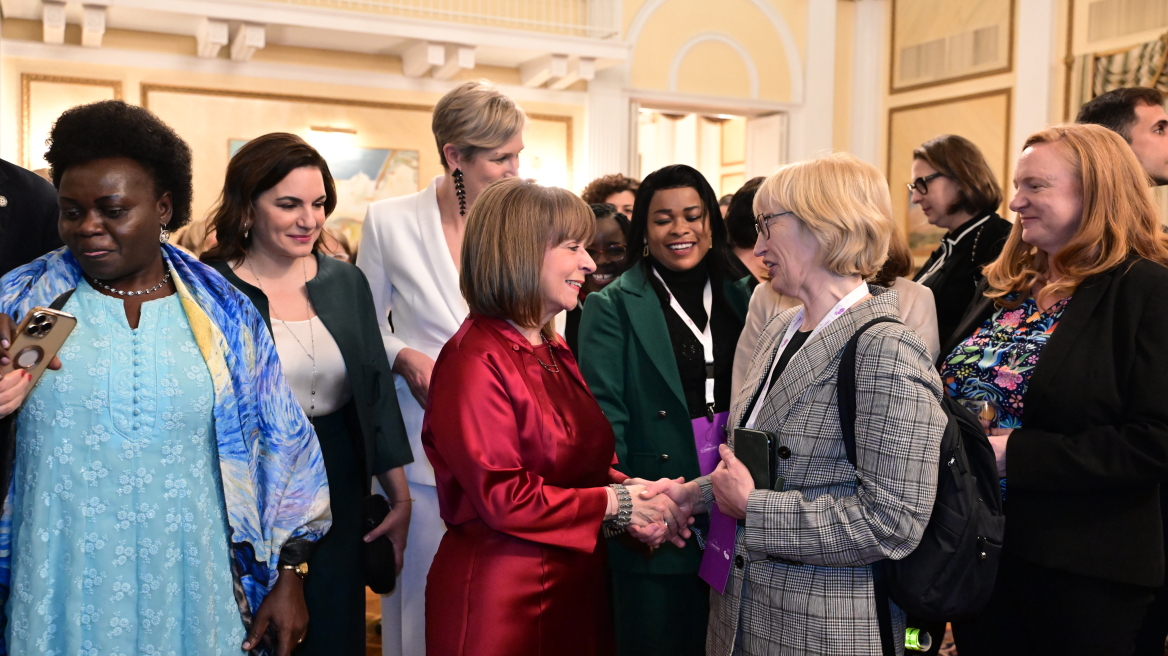 Women Political Leaders: Γυναίκες πολιτικοί από όλο τον κόσμο στο Προεδρικό Μέγαρο 