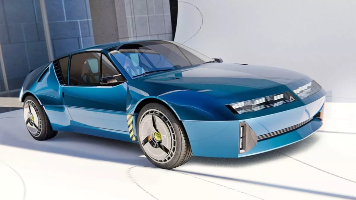 Η Alpine A310 ξαναζεί ψηφιακά