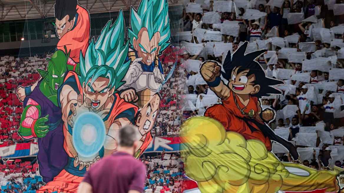 Dragon Ball: Το εκπληκτικό 3D κορεό των οπαδών της Φορταλέσα στη μνήμη του Ακίρα Τοριγιάμα - Bίντεο & φωτογραφίες