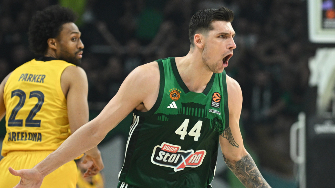 Euroleague, Παναθηναϊκός AKTOR - Μπαρτσελόνα 89-81: Στη 2η θέση της Ευρώπης με φοβερή ανατροπή - Βίντεο 