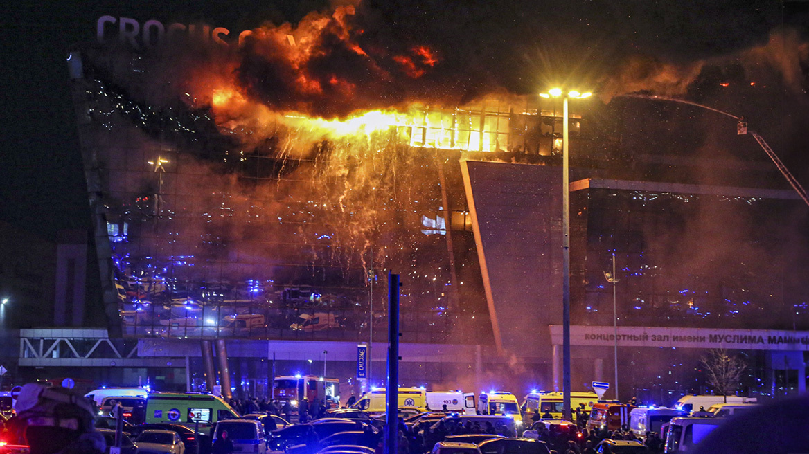 Μακελειό στη Μόσχα: 93 oι νεκροί - Η Δύση προειδοποιούσε για επιθέσεις και ο Πούτιν μιλούσε για εκφοβισμό