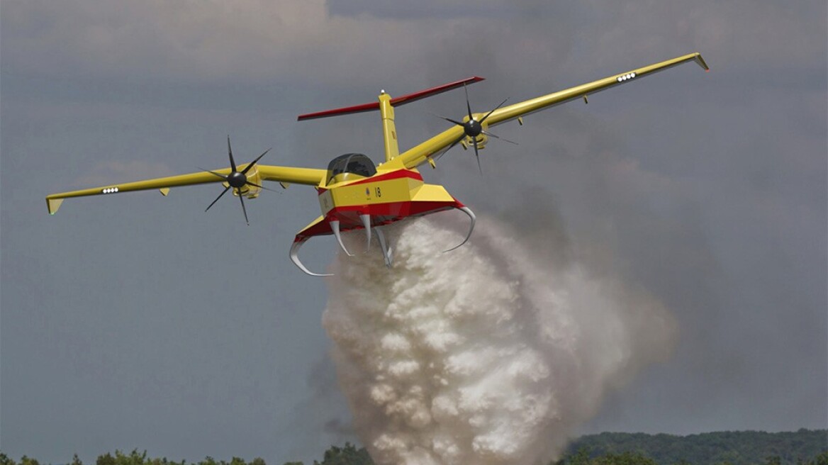 Μπορεί να γίνει το σύγχρονο... Ελληνικό Canadair;