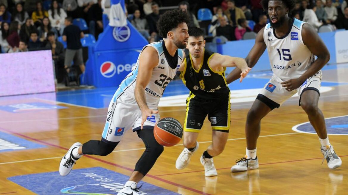 Stoiximan Basket League, Κολοσσός - Μαρούσι 89-85: Πάτησε 6άδα και περιμένει