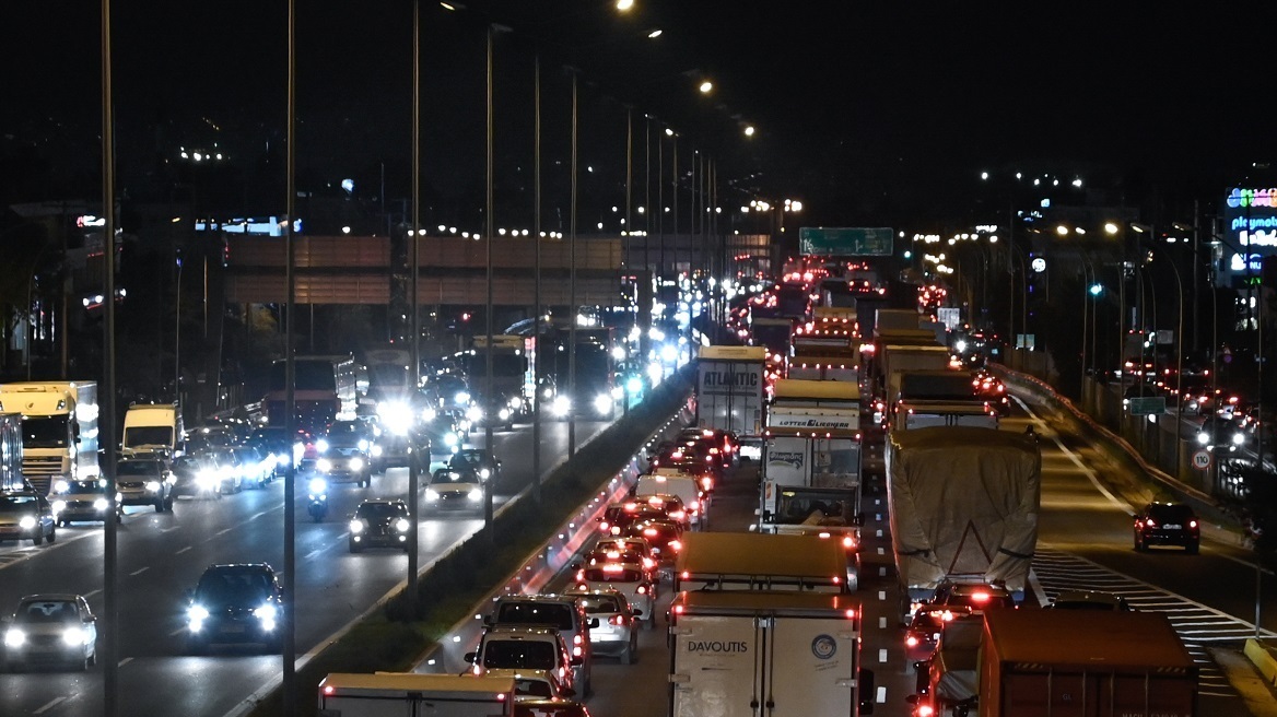 Τριήμερο 25ης Μαρτίου - Κίνηση: Ομαλά διεξάγεται η επιστροφή των εκδρομέων 