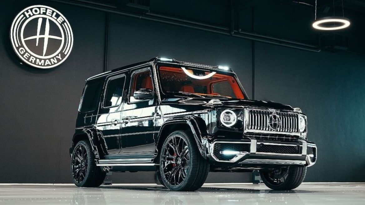 Αυτή η Mercedes-AMG G 63 τα σπάει...