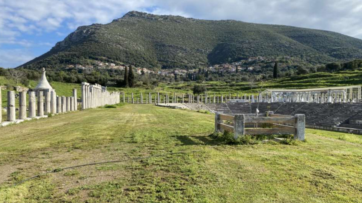 Αρχαία Μεσσήνη: Αναβαθμίζεται με έργα που στοχεύουν στην εξυπηρέτηση του κοινού