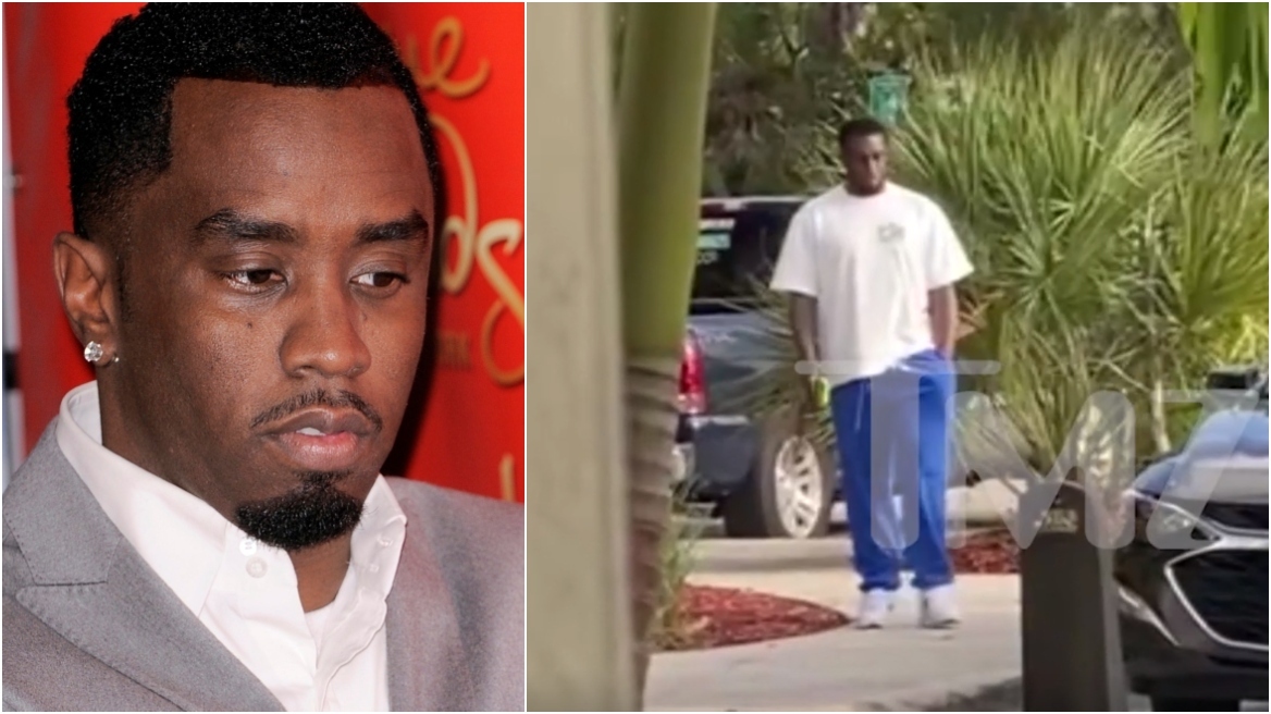 Diddy: Η πρώτη εμφάνιση του ράπερ μετά την έφοδο του FBI σε σπίτια του - Δείτε βίντεο