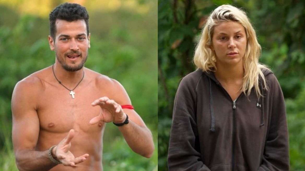 Νίκος Ρικουνάκης για το φλερτ με τη Χρύσα στο Survivor: Δεν μου το ξέκοψε, ούτε μου είπε πως έχει σχέση