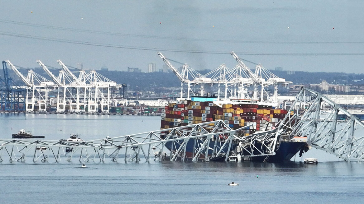 Francis Scott Key Bridge: Οι ήρωες που απέτρεψαν μεγαλύτερη τραγωδία -To σενάριο για νοθευμένα καύσιμα στη μηχανή του πλοίου